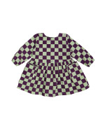 dress mini rib check mint