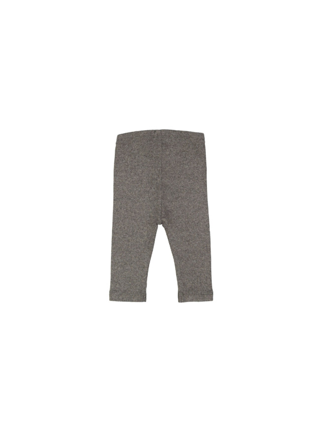 legging mini rib dark gray