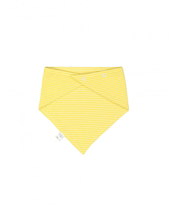 scarf stripe yellow