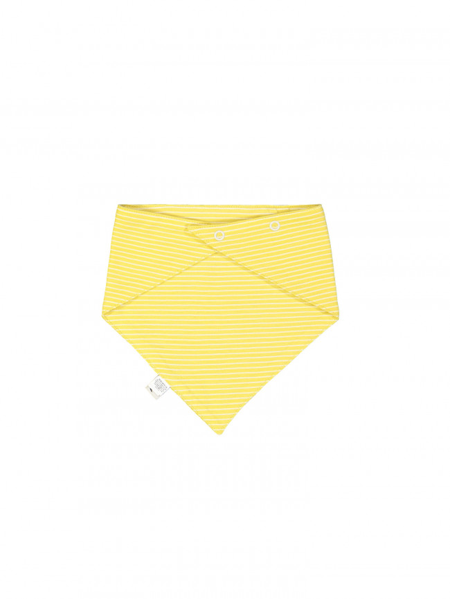 scarf stripe yellow