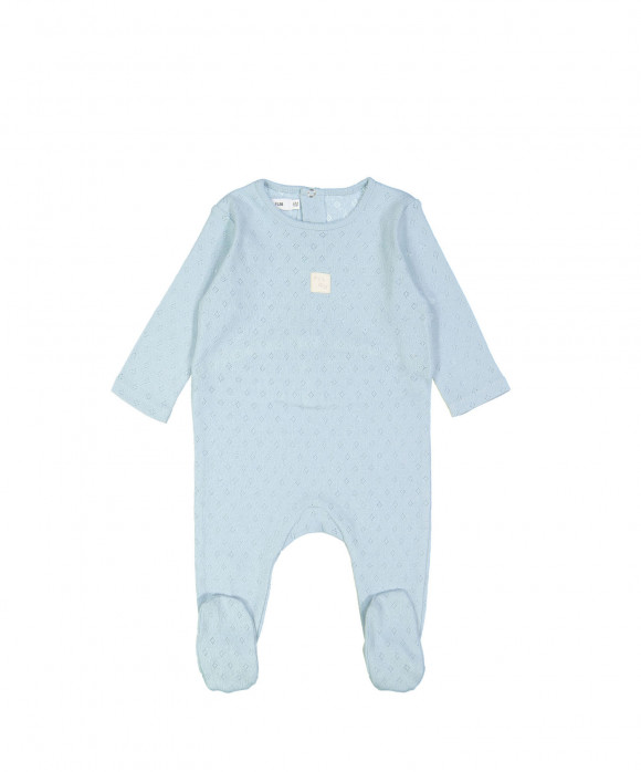 pyjama ajour blue