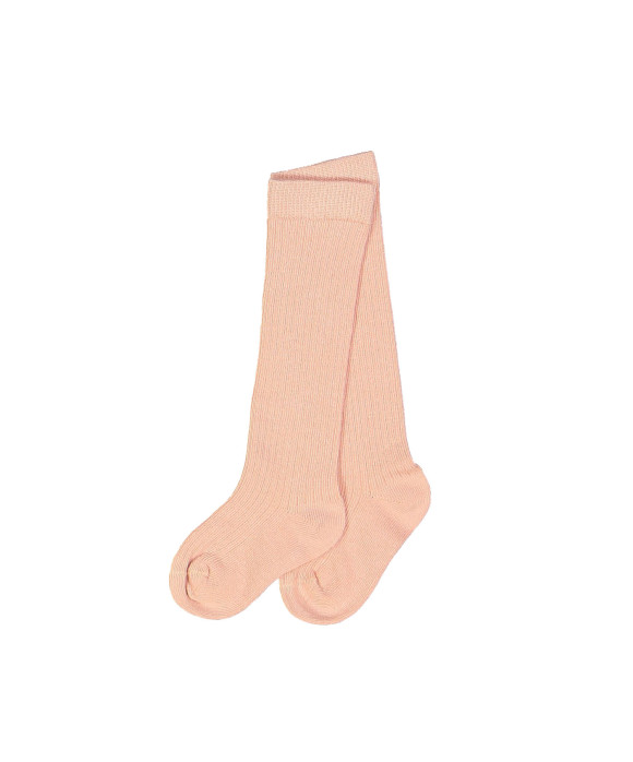 Knee-length socks old pink