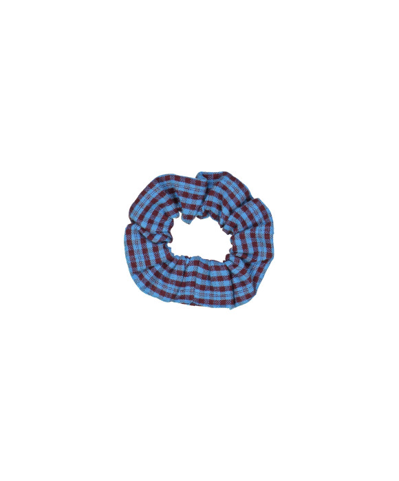 scrunchie diamond blue
