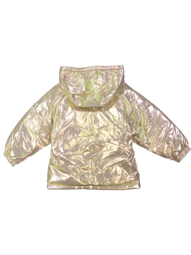 Winter coat gold