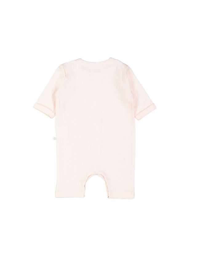 Playsuit ajour light pink