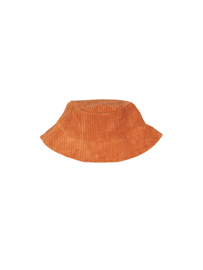 hat corduroy rust