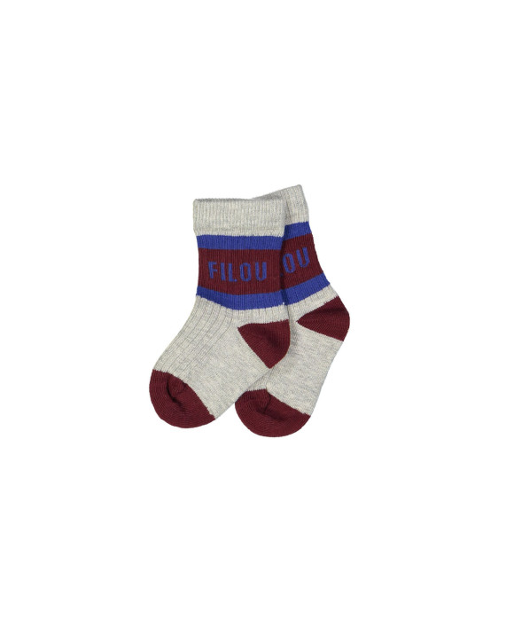 stocking filou grey