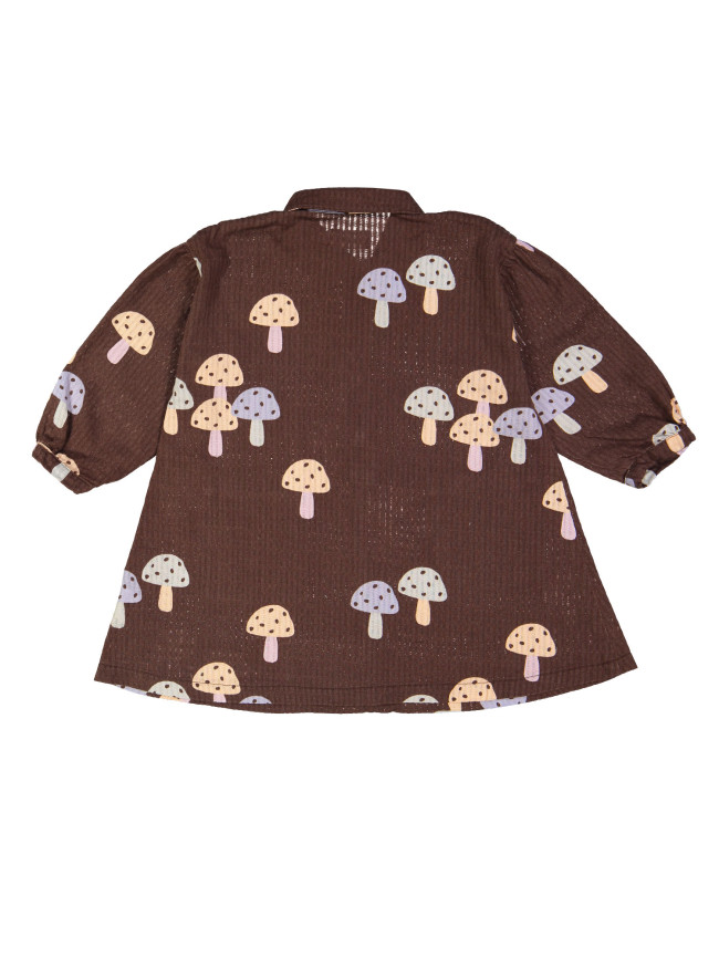 dress mushrooms brown