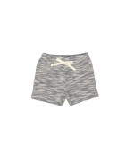 short mini speckle dark blue