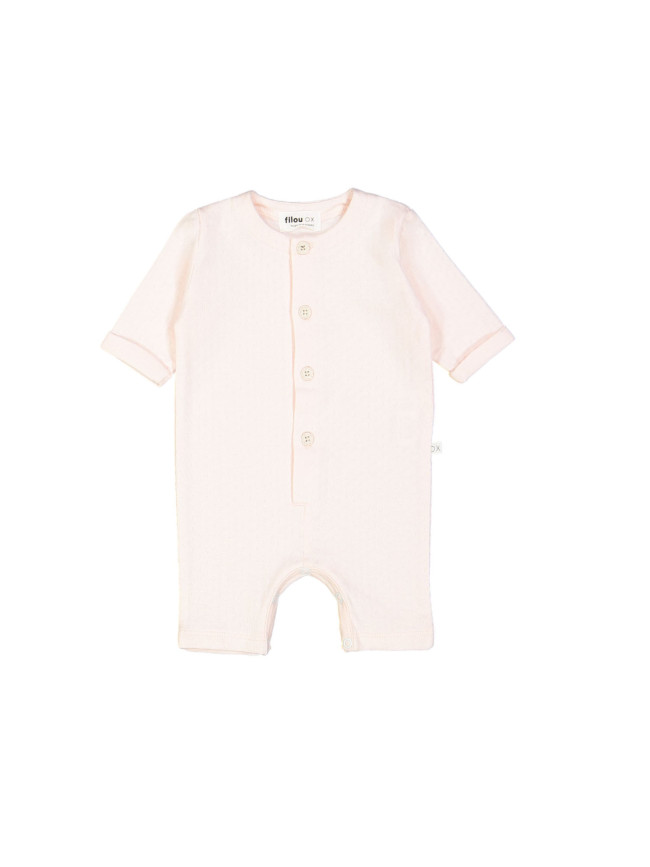 Playsuit ajour light pink