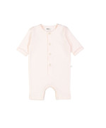 Playsuit ajour light pink