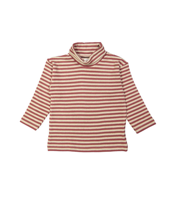 Souspull stripe burgundy