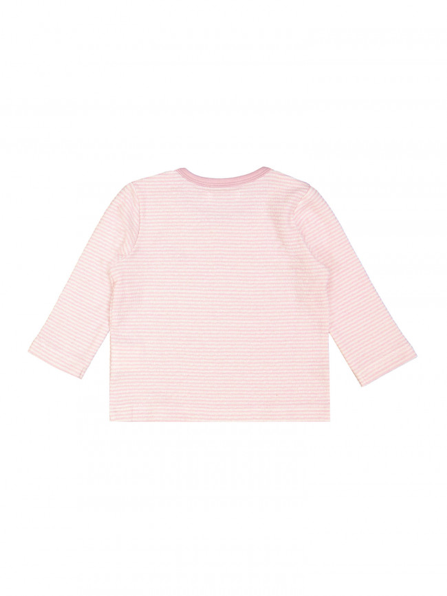 t-shirt mini stripe unicorn pink