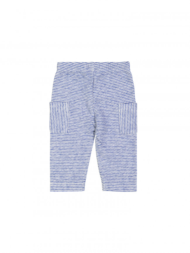 comfy pants stripe blue