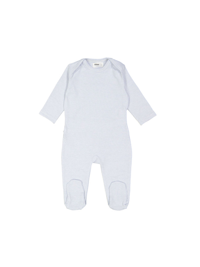 Pyjamas stripe blue