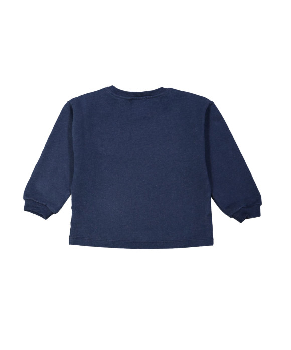 Sweater ma cherry dark blue melange