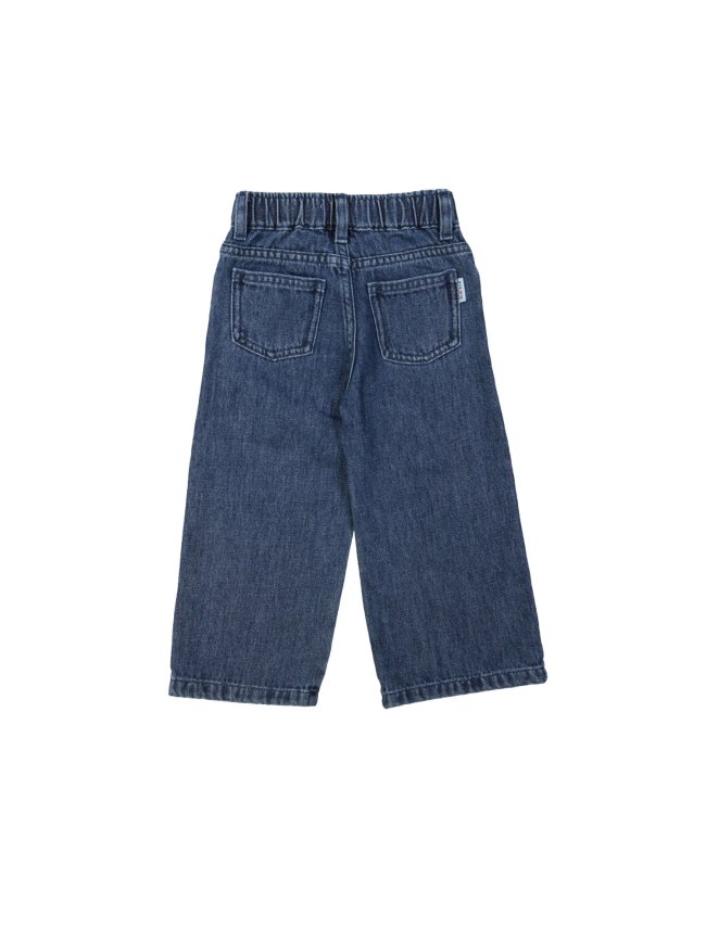 Jeans wide zipper
