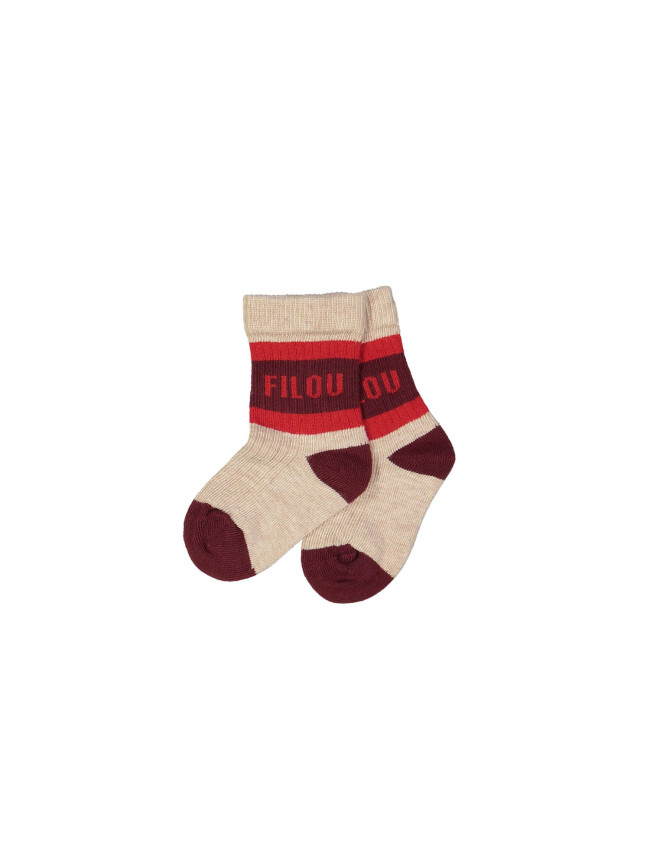 stocking filou beige