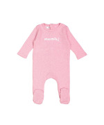 pyjama rib milk! Pink