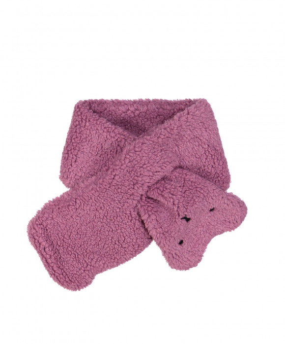 scarf teddy purple