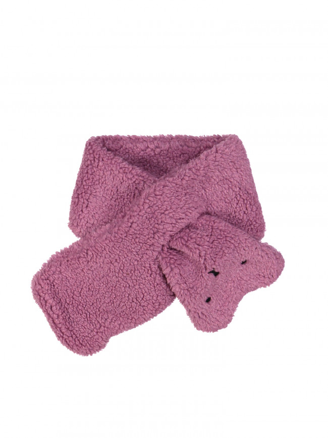 scarf teddy purple