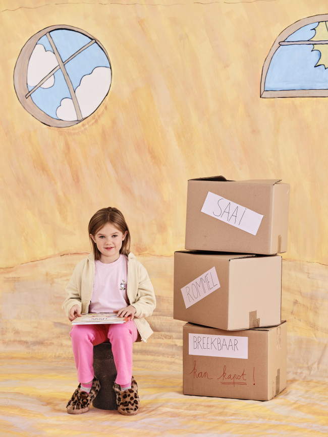 Jogging pants bright pink