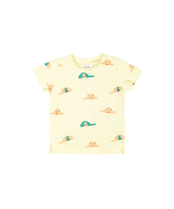 t-shirt hats lime