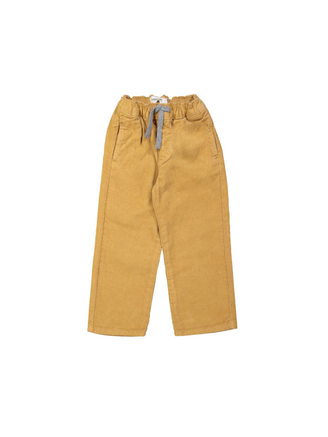 Comfy pants rib camel
