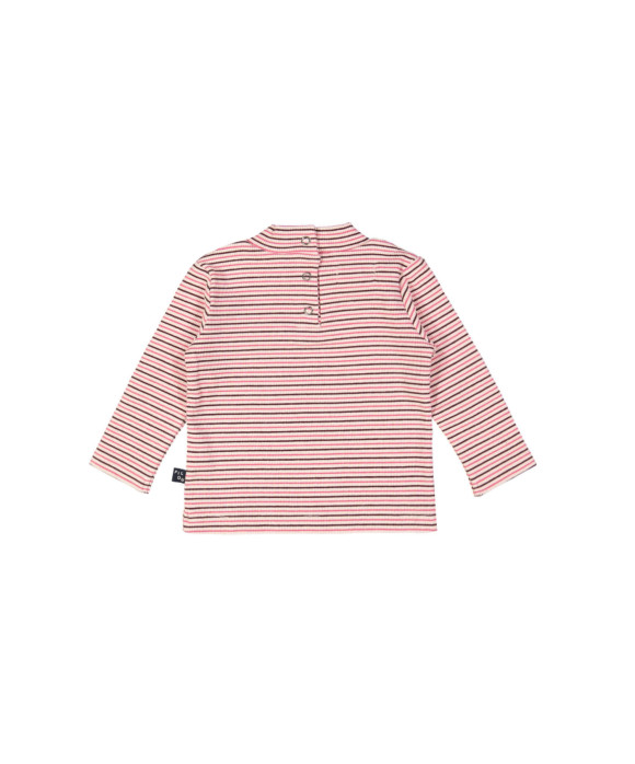 souspull mini rib stripe pink