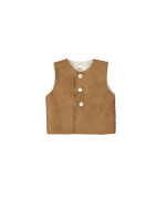 Bodywarmer mini light brown