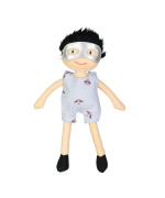 doll salopette italian dogs light blue