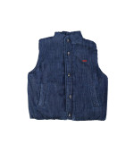 Bodywarmer jeans stone wash