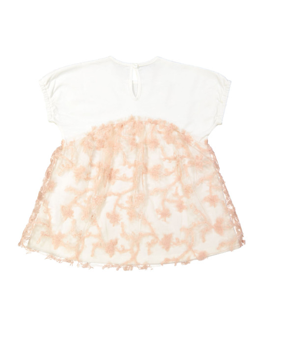 Dress tulle old pink