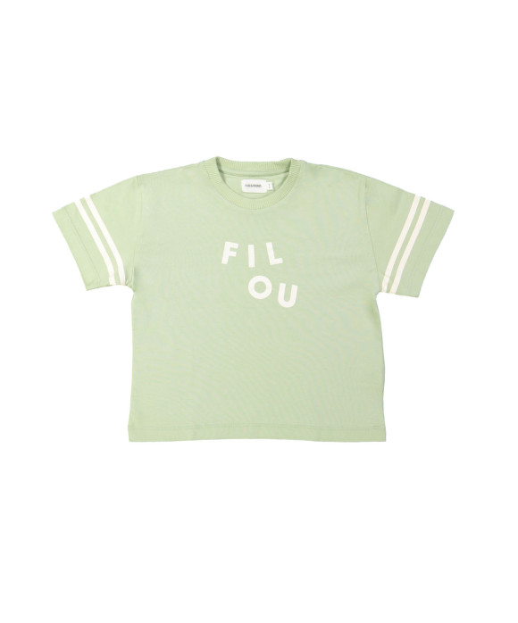 T-shirt filou khaki