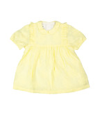 Dress yellow