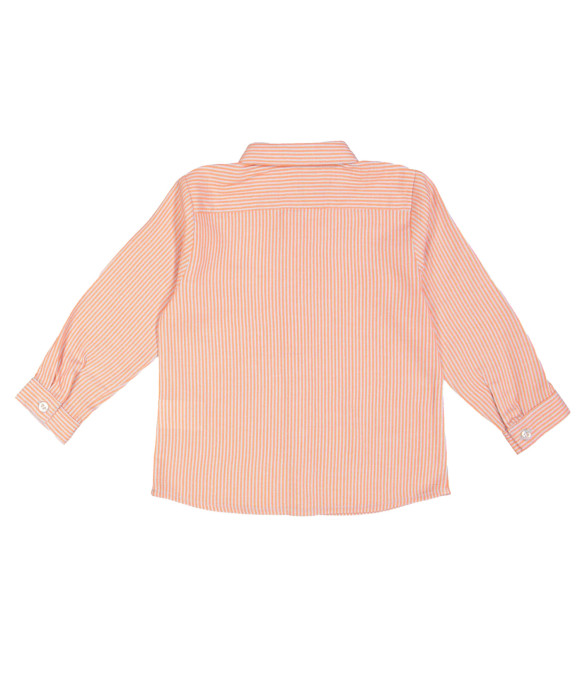 Shirt stripe orange