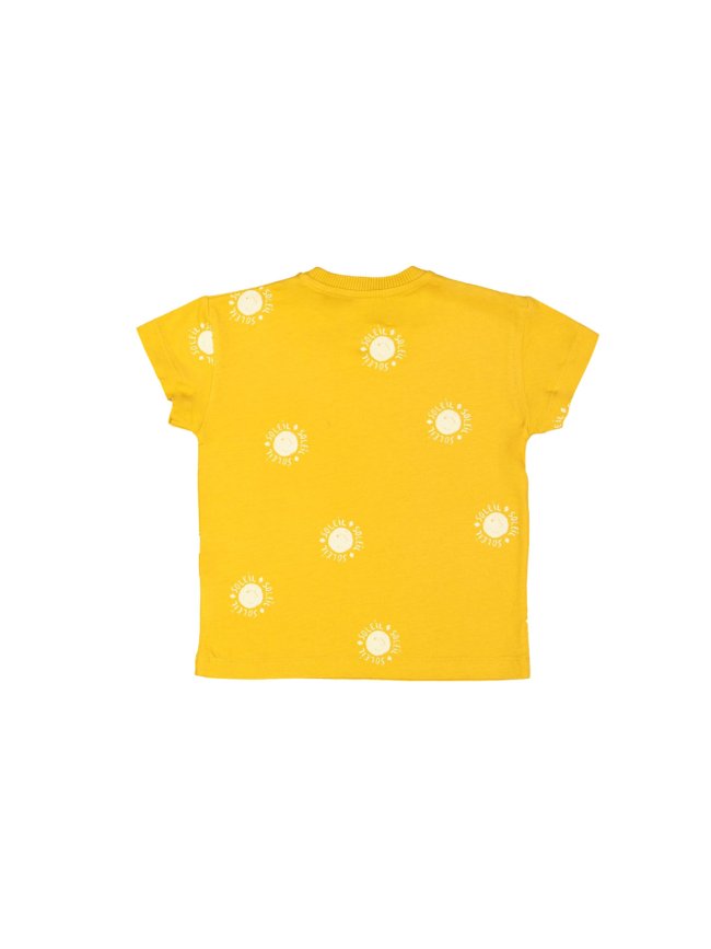 T-shirt sun ochre