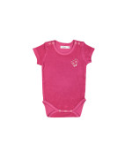 body sponge bright pink