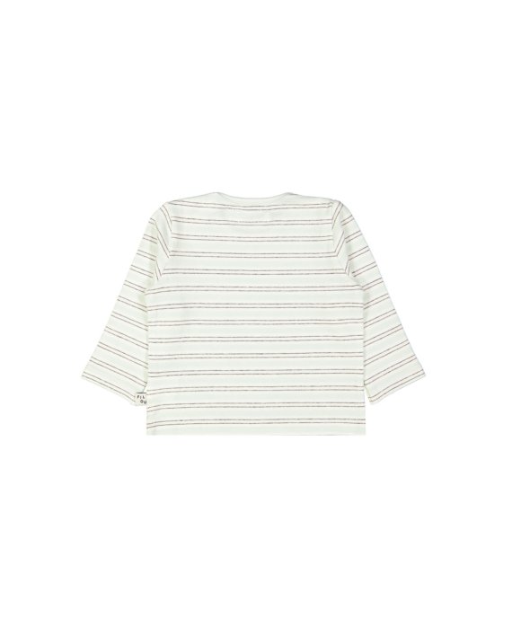 t-shirt mini stripe aqua