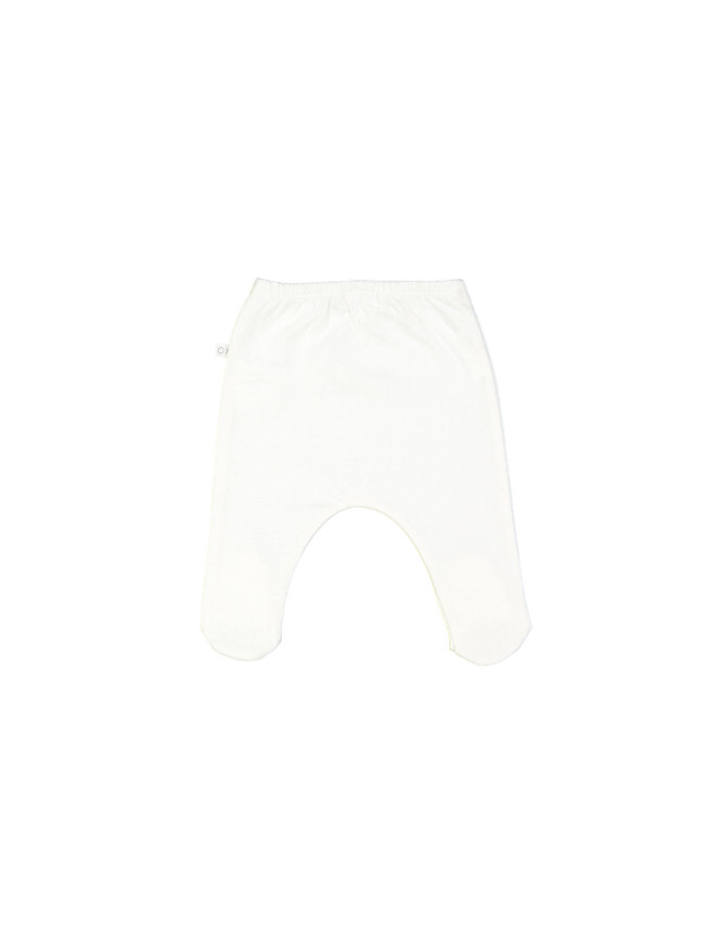 Pants feet ajour ecru