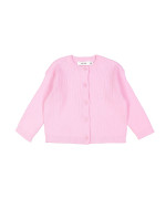 gilet mini rib pink