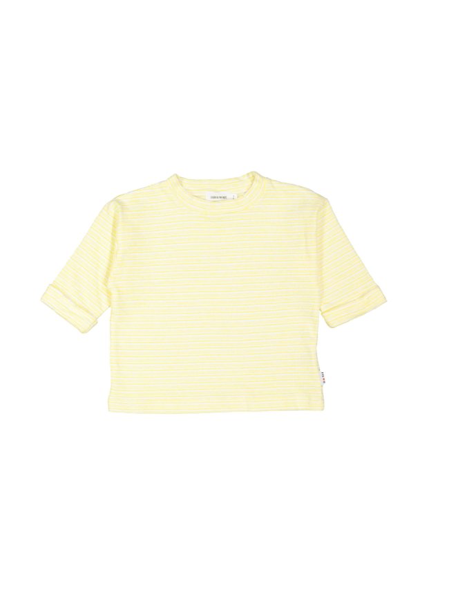 Sweater stripe yellow