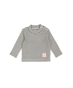 pull mini rib stripe grey