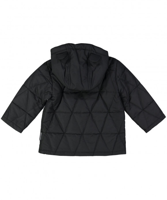 winter jacket girls dark blue