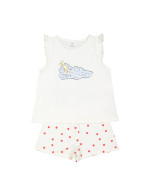 Pyjamas sleep tight ecru