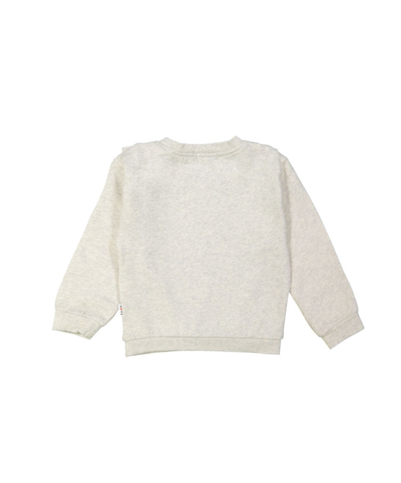 Sweater frill light gray