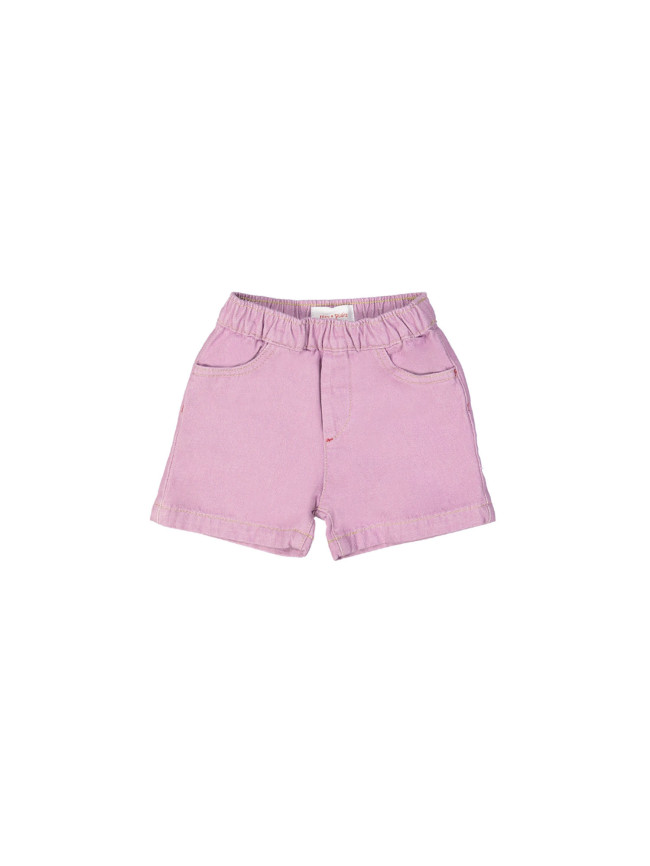 short jeans mauve