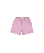 short jeans mauve