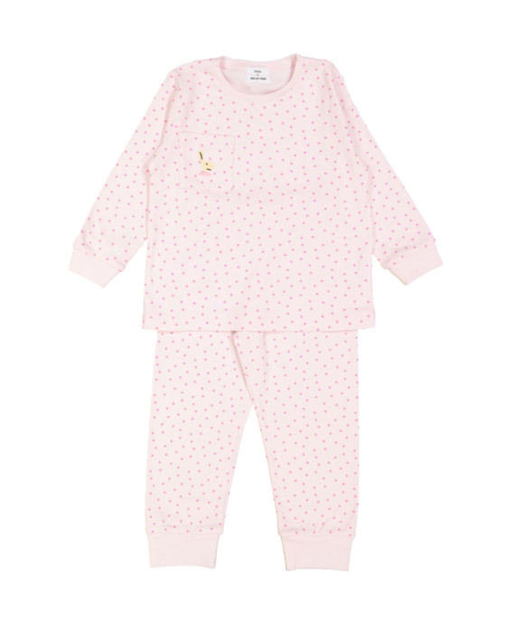 Pyjamas hare light pink