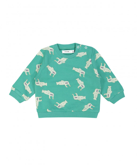 sweater submarinefish green